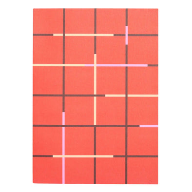Object Notebook: Tangerine Grid