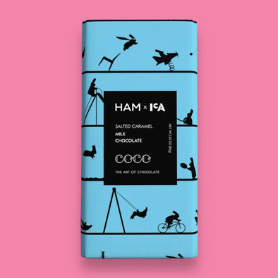 COCO Chocolate: HAM x ICA Custom Bar