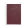 Concept Planner: Maroon