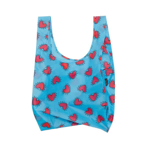 Baggu: Keith Haring Hearts