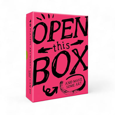 Open This Box And Make Some Art