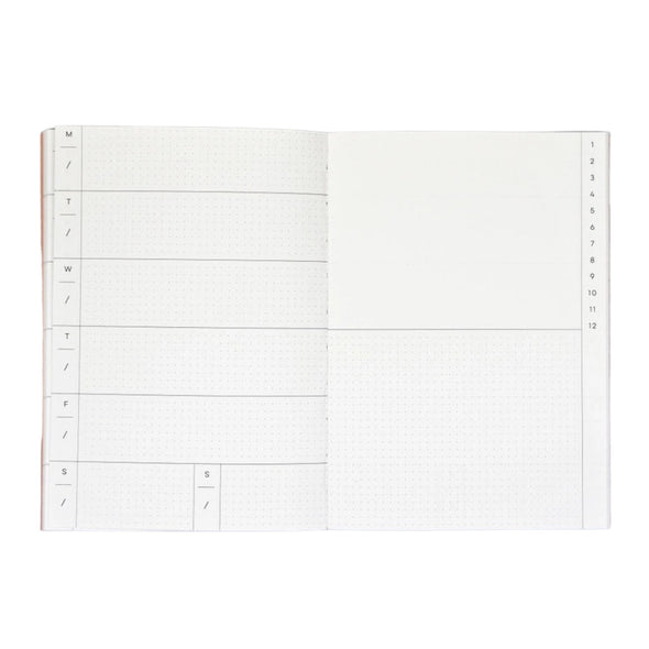 Laurel Undated Weekly Planner Book