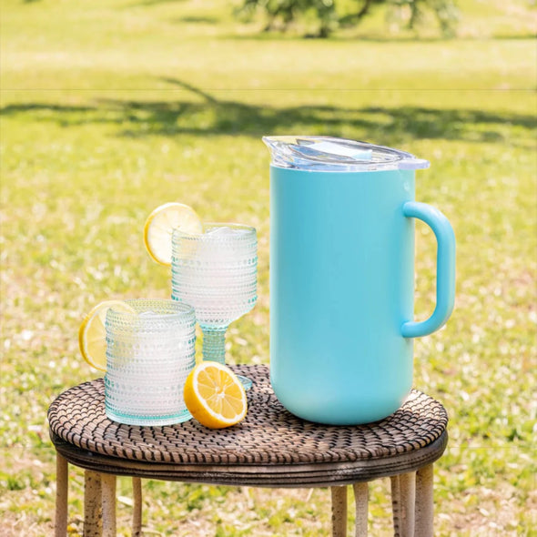 Insulated Pitcher: Blue Lemonade