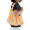 Baggu: Tangerine Wide Stripe