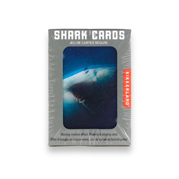 Shark Playing Cards