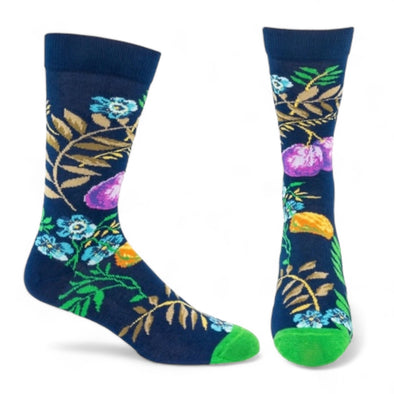 Socks: NYBG Cythere Navy