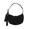 Small Crescent Bag: Black