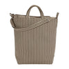 Zip Duck Bag: Brown Stripe