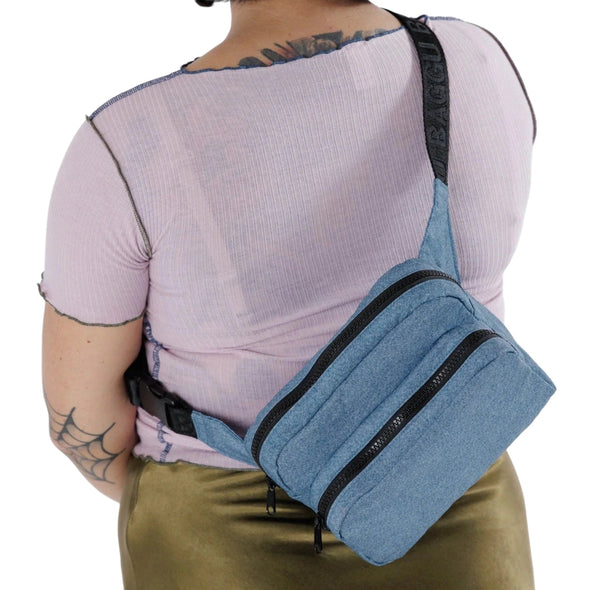 Fanny Pack: Digital Denim