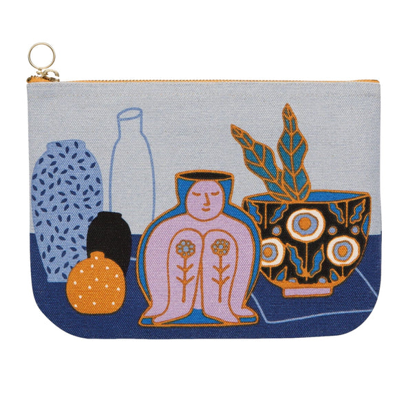 Zip Pouch Large: Still Life