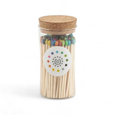 Multicolored Matches | Natural