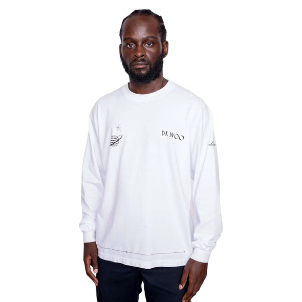 Dr. Woo x ICA Long Sleeve Tee