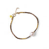 Wisdom & Grace White Pearl Bracelet