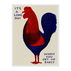 Poster: It's A Long Day