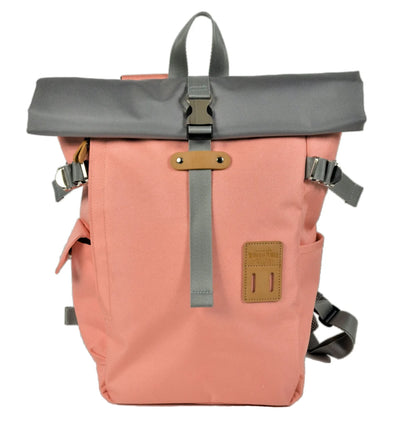 Rolltop Backpack 2.0: Pink