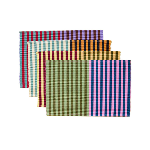 Dusen Dusen: Dual Stripe Placemats