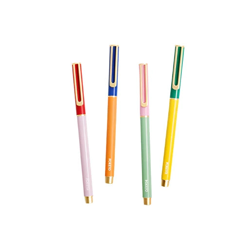 Colorblock Cap Pens