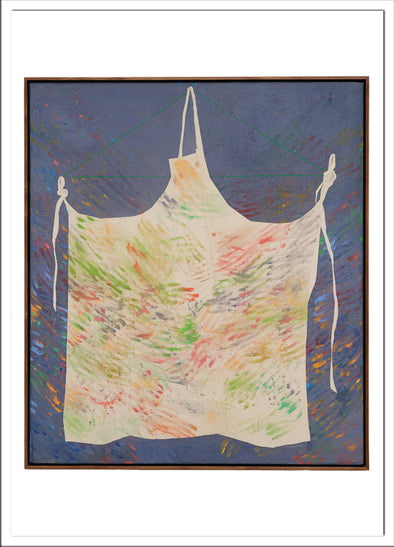 Postcard: Kay WalkingStick, Apron Agitato