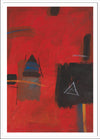 Postcard: Jaune Quick-to-See Smith, Cree Prayer Series #1