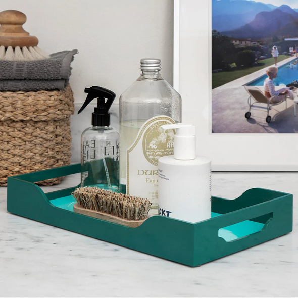 Lacquered Tray: Medium