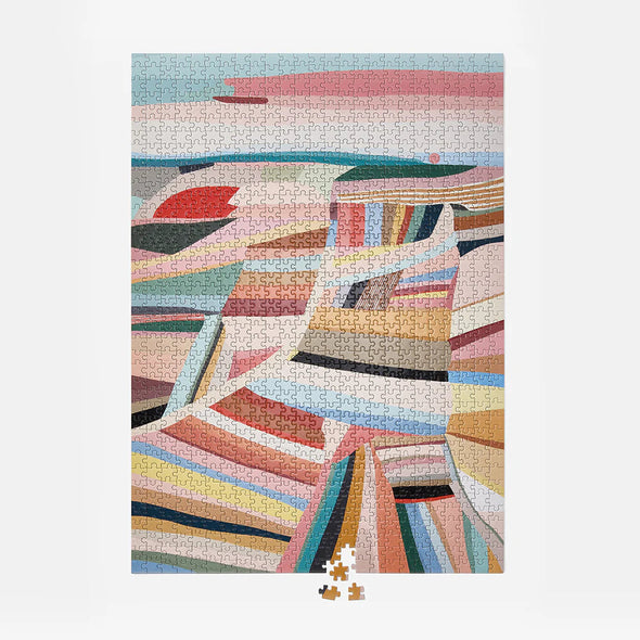 Puzzle: Art Lover - Morning Fields