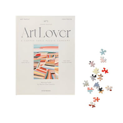 Puzzle: Art Lover - Morning Fields