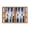 Lacquered Backgammon