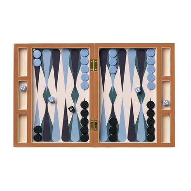 Lacquered Backgammon