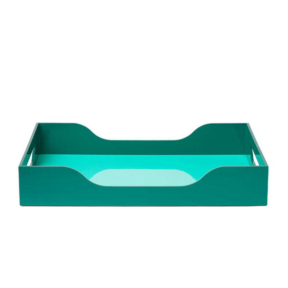 Lacquered Tray: Large