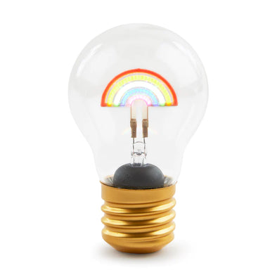 Cordless Rainbow Lightbulb