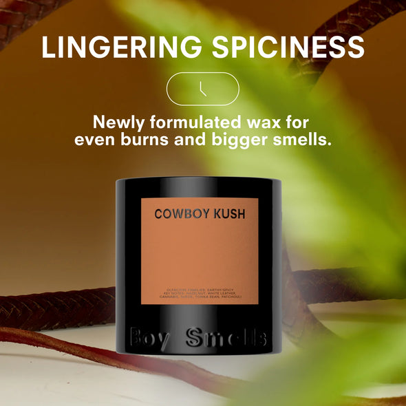 Boy Smells: Cowboy Kush