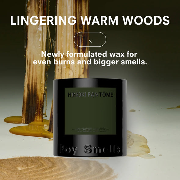 Boy Smells: Hinoki Fantôme