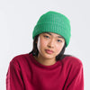 Rib Knit Hat: Kelly Stone Blue