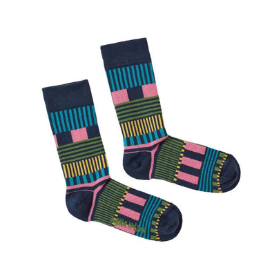 Socks: Multi Stripe