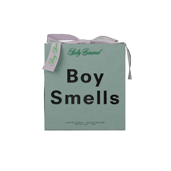 Boy Smells: Holiday Salty Caramel