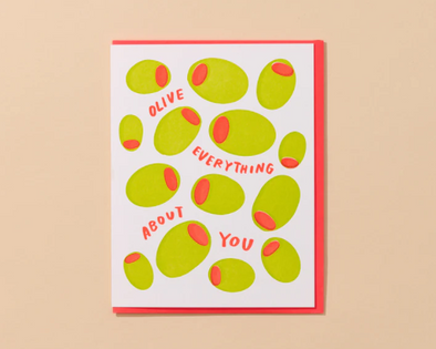 Card: Olive Everything About You