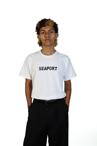 Seaport Map Tee