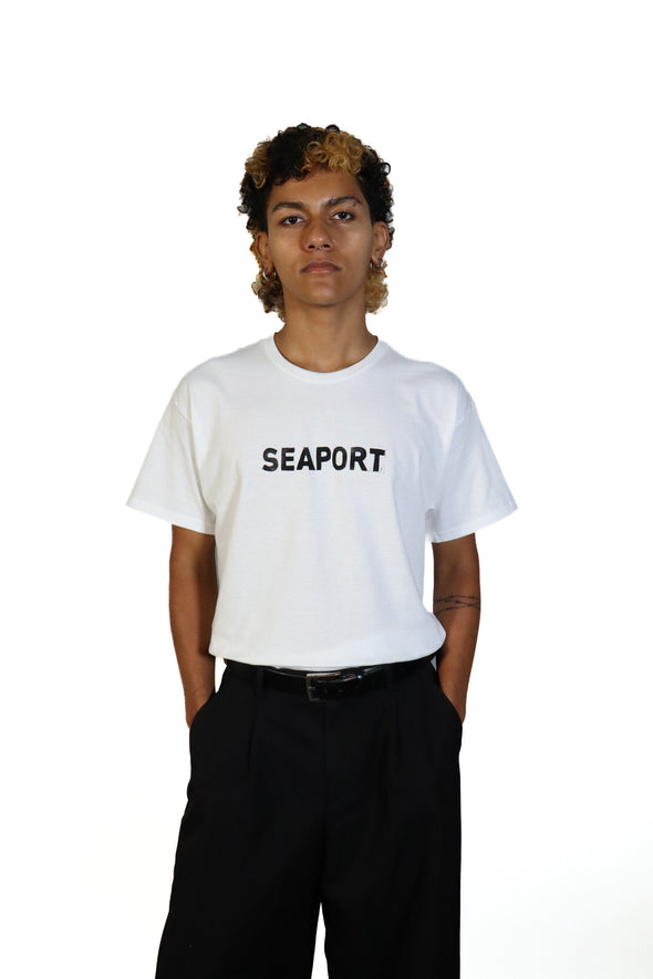 Seaport Map Tee
