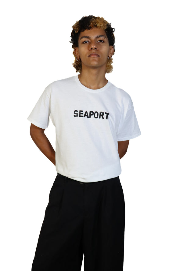 Seaport Map Tee