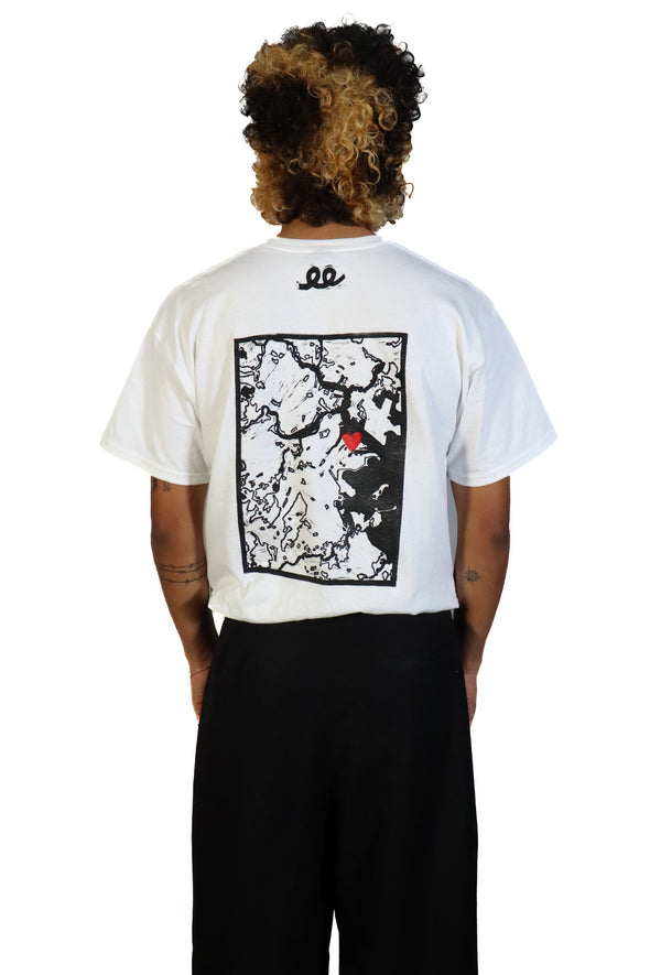 Seaport Map Tee