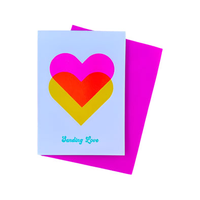 Card: Sending Love
