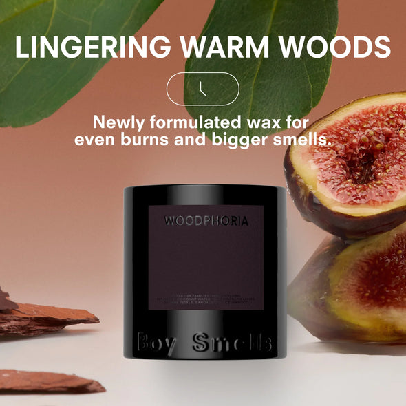 Boy Smells: Woodphoria