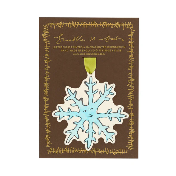 Ornament: Snowflake