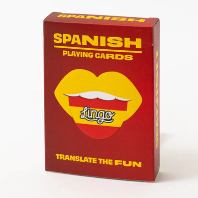 Lingo Cards: Spanish