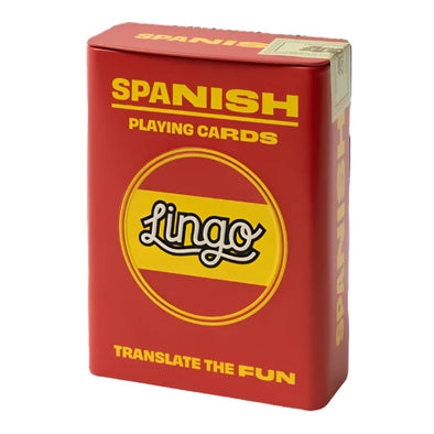 Lingo Cards: Spanish