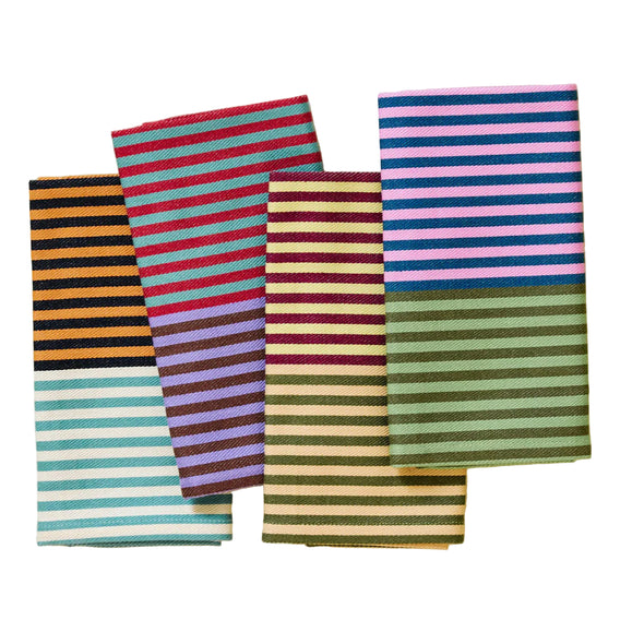 Dusen Dusen: Dual Stripe Napkins