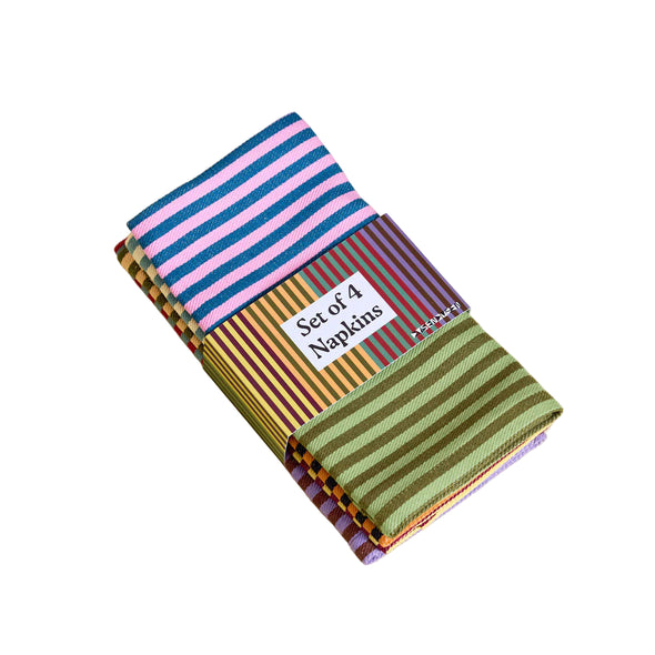 Dusen Dusen: Dual Stripe Napkins