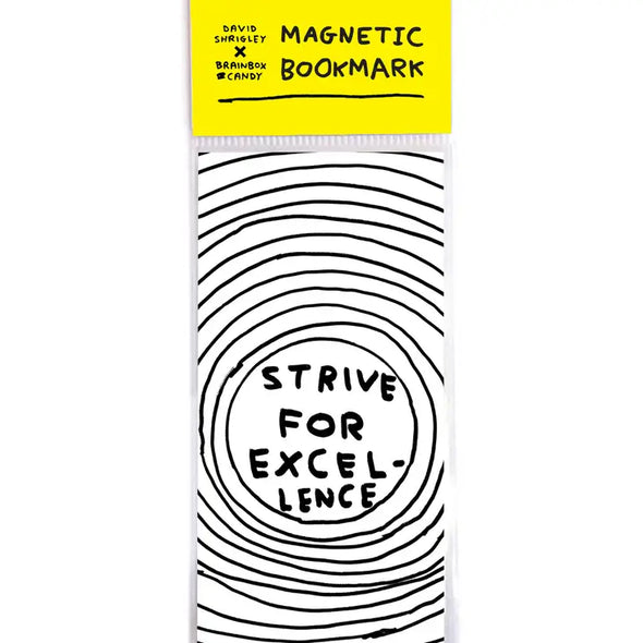 Bookmark: Strive for Excellence