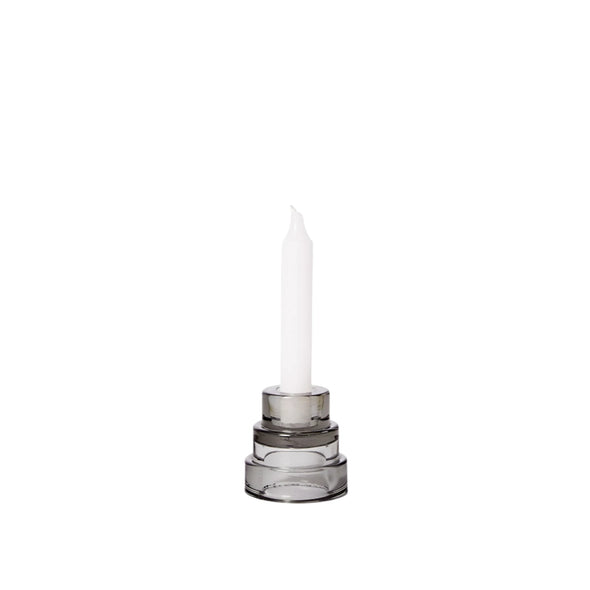 Terrace Candle Holder (Grey)