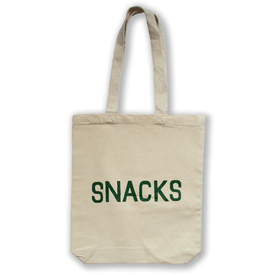 Snacks Tote Bag